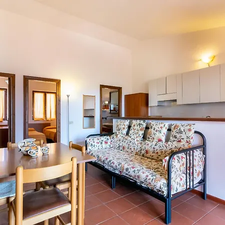 Veranda Borgo شقة ايزولا روسا
